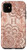 iPhone 11 Letter H Initial Monogram Mandala-Marble Print Rose-Gold Case