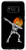 Galaxy S8 Dabbing Pumpkin Head Skeleton Halloween Case