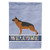 Carolines Treasures BB5528GF German Shepherd Welcome Flag Garden Size Small Multicolor