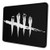 Mouse Pad with Stitched Edge Gaming Mouse Mat Non-Slip Rubber Base Mousepad for Laptop Computer Pc 10x12 Inches Dead by Daylight