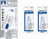 Tombow Mono 2-Way Correction Tape Clear 1-Pack Refill 2 Pack