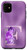 iPhone 11 Lilac floral Initial Letter F monogram purple floral Case