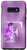 Galaxy S10e Lilac floral Initial Letter F monogram purple floral Case