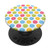 Colorful Ball Pattern - Tennis ball PopSockets PopGrip Swappable Grip for Phones   Tablets