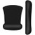 Keyboard Wrist Rest and Mouse Pad with Wrist Support Memory Foam Keyboard Mouse Wrist Rest Pain Relief Easy Typing Wrist Rest for Office Gaming Laptop Computer Black