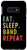 Galaxy S10e Eat Sleep Band Repeat Marching Gift Vintage Case