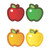 Fun Express Bulletin Board Cutouts - Apples - 72 Pieces - Educational and Learning Activities for Kids