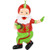 Tree Buddees Touchdown Santa Christmas Sports Football Ornament Xmas Colors