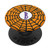 Spider Web Monogram Initial Letter B - Halloween PopSockets Grip and Stand for Phones and Tablets