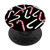 Red Candy Cane Pattern Candy Lover Gift PopSockets PopGrip Swappable Grip for Phones   Tablets