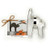Halloween Cat Cookie and Fondant Cutter - Ann Clark - 5.9 Inches - US Tin Plated Steel