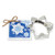 Snowflake Cookie and Fondant Cutter - Ann Clark - 4.4 Inches - US Tin Plated Steel