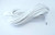 OMNIHIL White 30 Feet Long High Speed USB 2_0 Cable Compatible with JBL Link 20 Smart Speaker