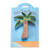 Palm Tree Cookie and Fondant Cutter - Ann Clark - 4.5 Inches - US Tin Plated Steel Palm Tree Cookie and Fondant Cutter - Ann Clark - 4.5 Inches - US Tin Plated Steel
