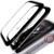 2 Pack Screen Protector Compatible with Apple Watch 44mm Series 654SE Series 6 Screen Protector Anti-Scratch Resistant Full Coverage Scratch-Proof Screen Film for iWatch 44mm