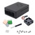 Raspberry Pi 3 Model B+ Protective Case Enclosure Box with Mini Cooling Fan Cooler Heatsink Kit for Raspberry Pi 3 Model B, Pi 2 Model B & Pi Model B+ (Black)