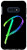 Galaxy S10e Rainbow Letter P Phone Case Colorful Gradient Cute Initial P Case