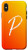 iPhone XXS Orange Sunset Initial P Phone Case Yellow Sunrise Letter P Case