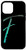 iPhone 12 mini Blue Gradient Initial F Phone Case Cool Ombre Blue Letter F Case