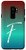 Galaxy S9 Letter F Blue to Red Gradient Phone Case Cute Teal Initial F Case