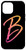 iPhone 12 Pro Max Initial B Phone Case Bright Colorful Sunrise Pink Letter B Case