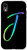 iPhone XR Rainbow Letter J Phone Case Colorful Gradient Cute Initial J Case