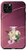 iPhone 11 Pro Maroon floral Initial Letter J monogram beige roses Case