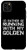iPhone 11 Pro Max Runner Quote Run Gear Id Rather Go Running with My Golden Case