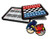 DARON WORLDWIDE Chess Magnetic Travel Game