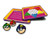 DARON WORLDWIDE Chinese Checkers Magnetic Travel Game