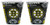 Boelter Boston Bruins 3 Liter Reusable Plastic Snack Bucket 2 Pack