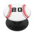 Baseball Player Jersey Number 20  Baseball Gifts PopSockets Grip and Stand for Phones and Tablets