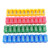 96 Pcs Manual Pencil Sharpener Bulk for Kids Mini Colored Handheld Pencil Sharpener Small Portable Pencil Sharpeners for Home office School Use