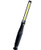 LED Work Light COB Rechargeable Work Lights 360Rotate Foldable Lighting  Magnetic Base Handheld LED Work Light Portable Inspection Lamp for Household Emergency Camping and Car Repair Black