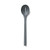 Chef'n Nylon Series Slotted Cooking Spoon in Marble Gray