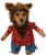 Rubies Walking Werewolf Pet Costume Small
