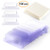 Coopay 100 Sets Hanging Folder Tabs and Inserts for Quick Identification of Hanging Files, Easy to Read, 2 inch Hanging File Inserts