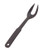 Crestware NY9 Nylon Fork, 12", Silver