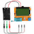 12864 Mega328 ESR Transistor Resistor Diode Capacitor Mosfet Tester with Test hook