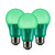 Sunlite A193WGLED3PK LED Colored A19 3W Green Light Bulbs Medium E26 Base 3 Pack