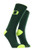 TCK Oregon Ducks Dress Socks Deans List GreenYellow Large