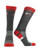 TCK Georgia Bulldogs Socks Victory Parade BlackRedGrey Large