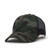 Vintage Year Plain Two Tone Cotton Twill Mesh Adjustable Trucker Baseball Cap CamoBlack Mesh