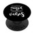 Positive Mind Positive Vibes Inspirational Quote Gift PopSockets Grip and Stand for Phones and Tablets