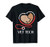 Vet Tech Gift T-Shirt for Veterinary Technicians Cute Paw T T-Shirt