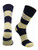 Georgia Tech Yellow Jackets Game Day Striped Socks BlueGold Large