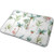Bathroom Rugs Bath Mat Door Mats Flamingo Tropical Palm Leaves Hawaii Jungle Memory Foam Front Kitchen Rug Carpet for Kitchen Hall Inside Outdoor 15_7 X 23_5 in