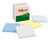 Post-it Greener Notes, 3 in x 3 in, Helsinki Collection, 6 Pads/Pack (5416-RP-AP)