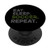 Eat Sleep Soccer Repeat Funny Sport PopSockets Grip and Stand for Phones and Tablets