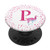 Galaxy Llama Letter P Initials Monogram PopSockets Grip and Stand for Phones and Tablets